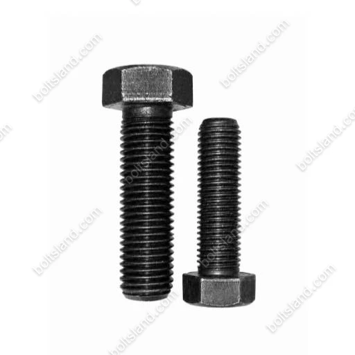 پیچ خشکه 10.9 قطر 24 طول 200 میلیمتر M 24*200