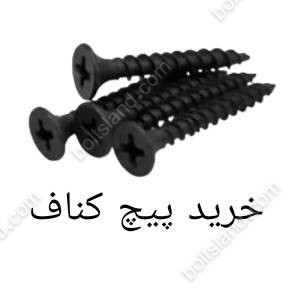 خرید پیچ کناف