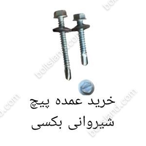 خرید عمده پیچ شیروانی بکسی