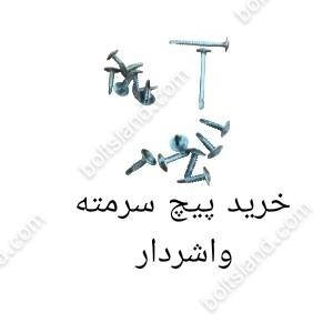 خرید پیچ سرمته واشردار