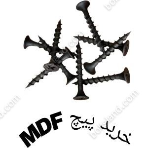 خرید پیچ MDF ارزان