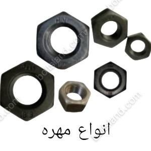 انواع مهره