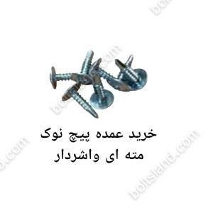 خرید عمده پیچ نوک مته ای واشردار