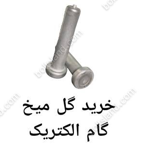 خرید گل میخ گام الکتریک
