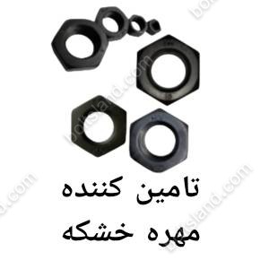 تامین کننده مهره خشکه