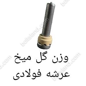 وزن گل میخ عرشه فولادی
