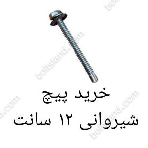 خرید پیچ شیروانی 12 سانت
