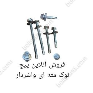 فروش انلاین پیچ نوک مته ای واشردار