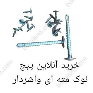 خرید انلاین پیچ نوک مته ای واشردار