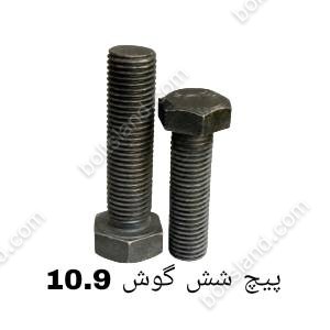 پیچ شش گوش 10.9
